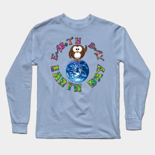 Earth Day owl Long Sleeve T-Shirt